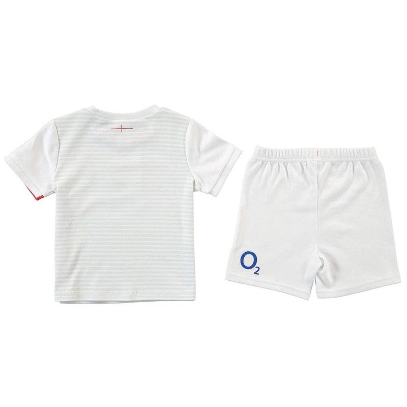 Brecrest England Rugby Baby Toddler T-Shirt & Shorts Set -
