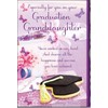 Granddaughter on your Graduation ~ Congratulations graduation card