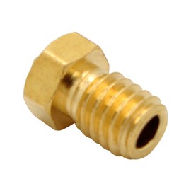 2x E3D V5 V6 JHead 0.6 mm Brass Nozzle for 3.00 mm
