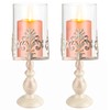 European Creative Iron Candlestick Candlestick Crafts Ornaments Home Table Romantic