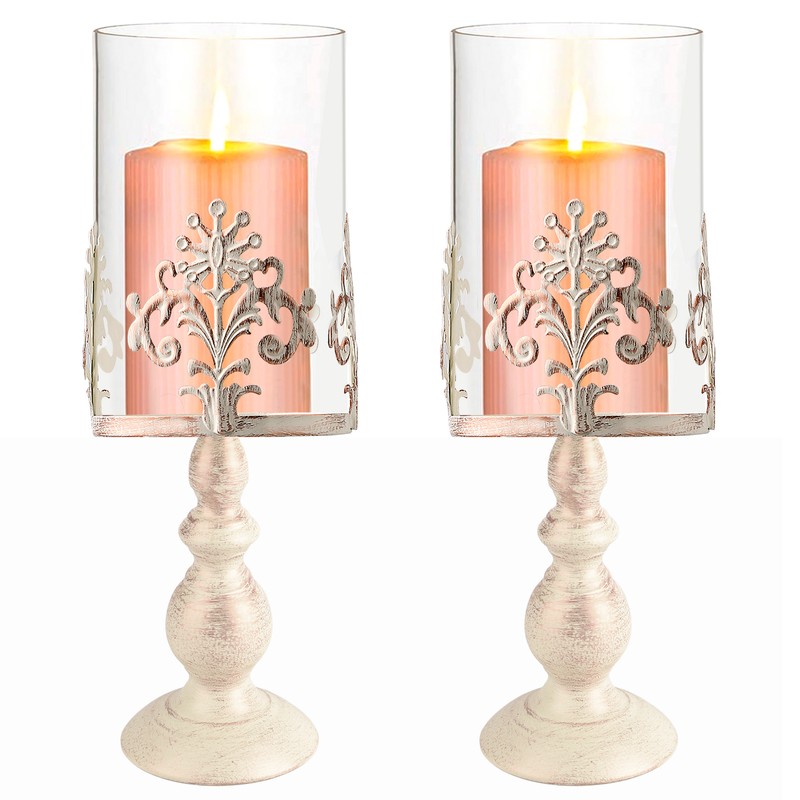 European Creative Iron Candlestick Candlestick Crafts Ornaments Home Table Romantic