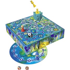 Schmidt Spiele Drei Magier Spiele 40867 - The Enchanted Tower, Children's Game of the Year 2013