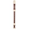 Aulos C soprano recorder Bel Canto 105A, flute (baroque fingering,