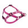 Lupine Puppy Love Patterned Step-In Harness for Medium Dogs, 3/4-inch/
