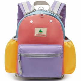 shukiku 12 Inch Toddler Backpack for School, Mini Backpack for Travel, Small Kids Child Backpacks, Preschool Kindergarten Elementary Toddler bag, For Boys Girls 3-5, Small