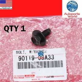 Toyota GENUINE TOYOTA 4RUNNER FJ CRUISER GX460 SPLASH SKID UNDER COVER BOLT 90119-08A33