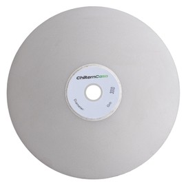ChilternCasa 6 Inch Diamond Grinding Disc, Coated Flat Lap Disk Abrasive Wheel 1/2 Inch Arbor Hole Fine Grit 3000 for Polishing Lapping Granite Marble Gemstone, Rock, Glass,Tile,Tungsten