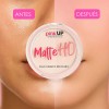 Pink Up, Polvo Compacto Hd, Matificante, Pieles Mixtas