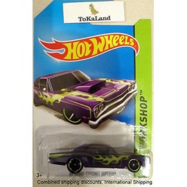 Hot Wheels 2014 212/250 Workshop Heat Fleet Purple '69 Dodge Coronet Superbee ^G#fbhre-h4 8rdsf-tg1325315
