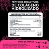 Quotidien Péptidos Bioactivos de Colageno Hidrolizado + Ácido Hialurónico +