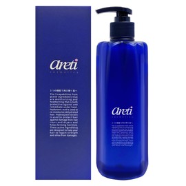 Areti s1607 t1607 Triactive Shampoo Treatment, Heat Guard, Heat Damage Care, Made in Japan (Single Treatment 16.9 fl oz (480 ml)