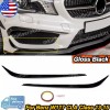 Fit for Benz C117 W117 CLA45 2013-2015 Front Splitter Canard