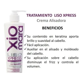 Xiomara Crema Alisadora Para Cabello Express 250 Ml                                                                                                   