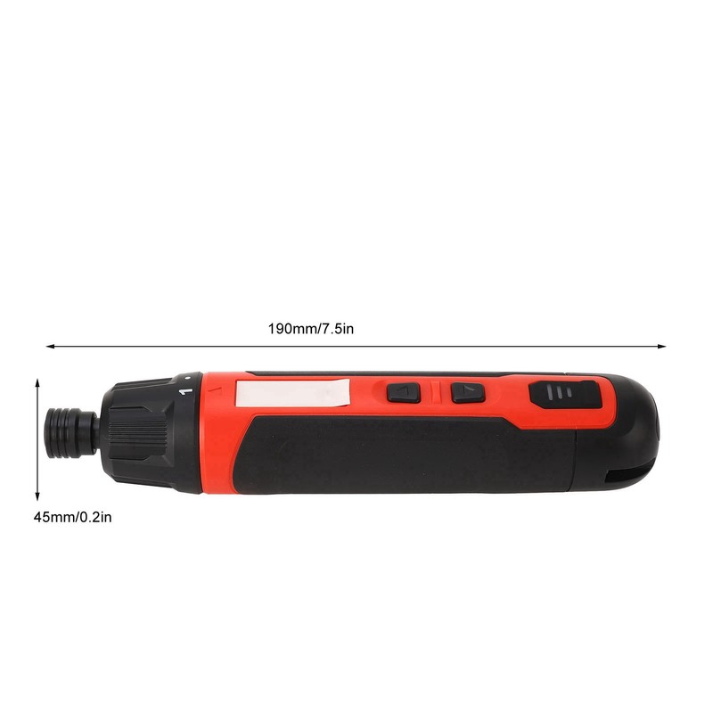 Electric Screwdriver Kit Large Torsion Rechargeable Multifunctional Mini Screw Driver