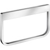 Keuco Moll Handtuchring (Farbe chrom, gerundete Kanten, Ring schwenkbar, für