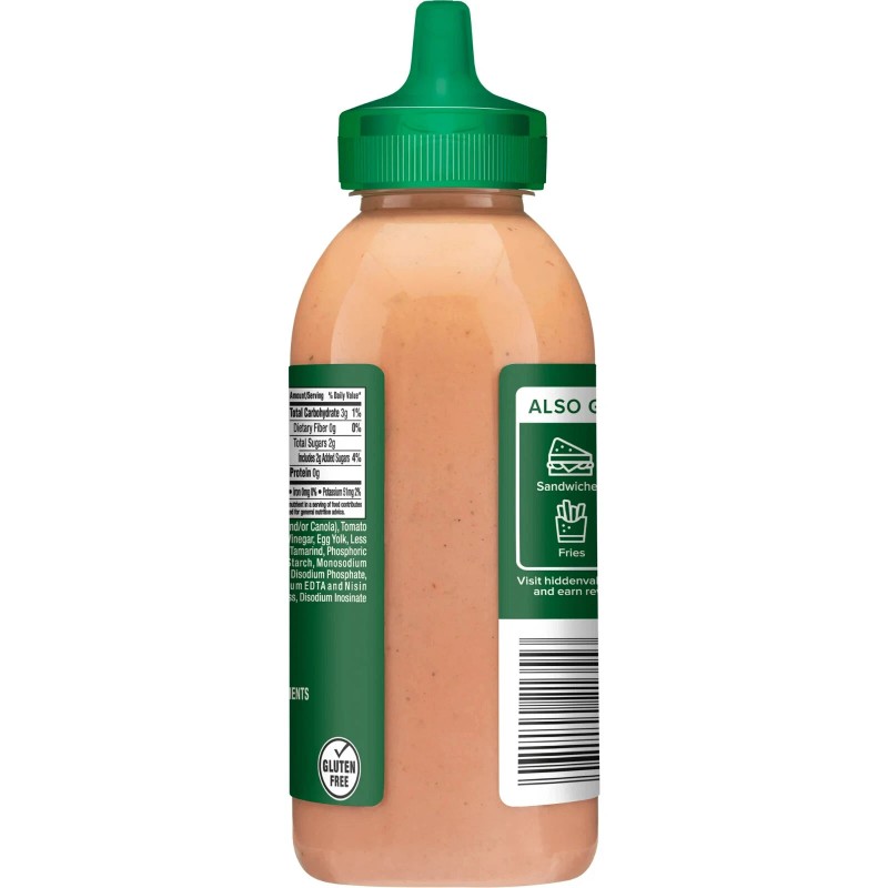Hidden Valley® Original Ranch® Burger Secret Sauce, 12 oz (4