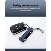 withkit Compact Key Holder - Minimalist Keychain Organizer - EDC