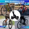 RainFlowwer Rear Derailleur RD-TZ31-A 6/7 Speed Hanger Mount/Suspension Rear Derailleur