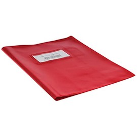 A5 Red Notebook Cover