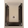 Elevator Inspection Certificate Frame 6" X 9" Black (Heavy Duty