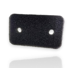 DL-pro Foam Filter 220 x 133 mm Compatible with Miele 7070070 Base Filter Sponge Filter Foam Filter Sponge on Heat Exchanger Dryer Washer Dryer Tumble Dryer Heat Pump Dryer