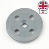 Hawkeng Plasterboard/Insulation Fixing Washers, 35mm Nylon, Non Rust - 100PCS