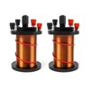 QWORK Demonstration Induction Coil with Primary Coil, Secondary Coil and
