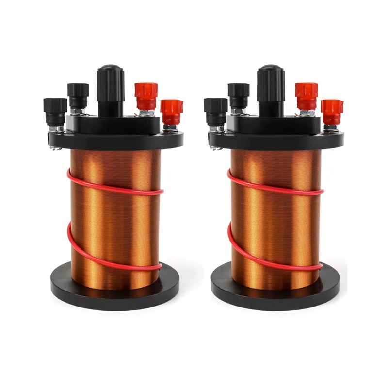QWORK Demonstration Induction Coil with Primary Coil, Secondary Coil and