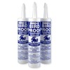 Bird-X Bird-Proof Gel Bird Repellent, Trial Kit of 3 Tubes