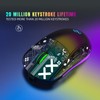 HXSJ Keyboard and Mouse Combo Wired K68 RGB Streamer Mini