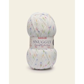 Sirdar Supersoft Aran Rainbow Drops, Love Hearts (852), 100g