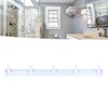 Wall Mounted Coat Rack Modern Stylish Coat Hanger Rack with