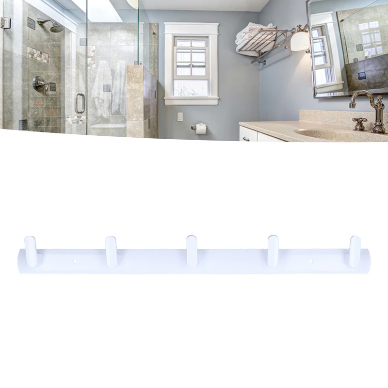 Wall Mounted Coat Rack Modern Stylish Coat Hanger Rack with