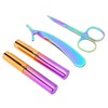 5 Pairs Magnetic Lashes with Eyeliner Kit Glue Free Waterproof