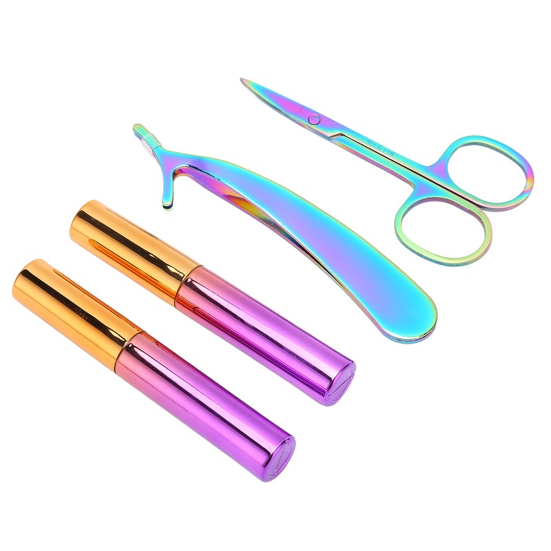 5 Pairs Magnetic Lashes with Eyeliner Kit Glue Free Waterproof