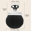 Hebterrka Blend & Blur Extra Large Body Makeup Brush for