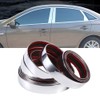 Qiilu Bumper Protector Strip, Universal Car Interior Exterior Bumper Protector