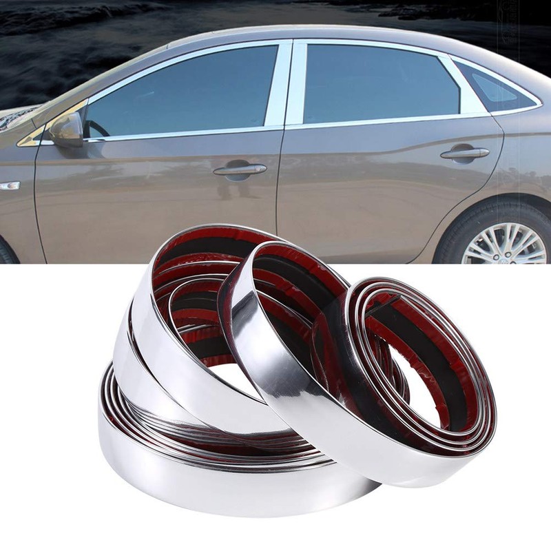 Qiilu Bumper Protector Strip, Universal Car Interior Exterior Bumper Protector