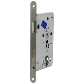BKS Object Lock No. 515 PZW Pin 55 mm 8 mm Clamping Nut DIN Rs 20 x 235 mm Stainless Steel Class 3 B-05150-59-R-8