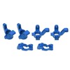 RC Steering Group Assembly Set Aluminum Alloy RC Car Steering