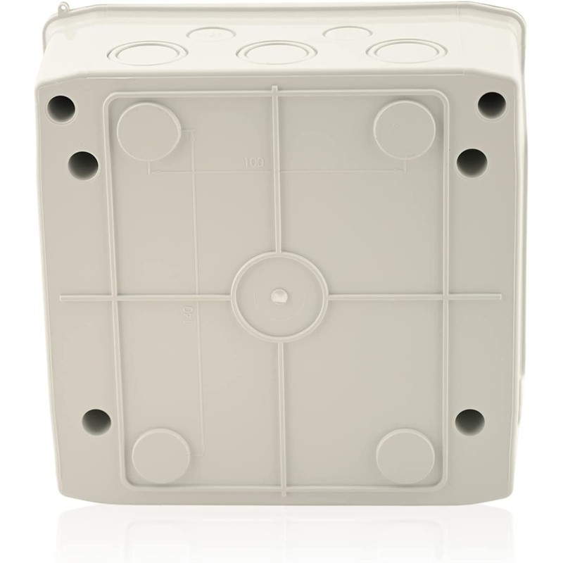 ETI Surface-Mounted Distributor IP65 Wet Room Distributor 1 Row 8