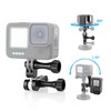 Forevercam Aluminium Ball Joint Mount Swivel Arm Mount 360° Rotation