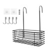 Pastlla Hanging Shower Rack, 304 Stainless Steel Bathroom Rack Storage