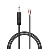Bolvek 3ft 2.5mm TRS Stereo Male Plug Adapter Connector to