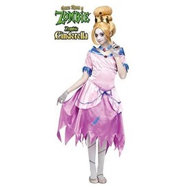 Once Upon a Zombie Cinderella Child/Tween Costume (X-Large)