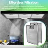 S97018029 Range Hood Filter Replacement - 10.25"x9" Aluminum Frame &