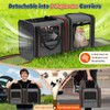 Cat Carrier Bag Large for Travel: 2-in-1 Cat Carrier Soft