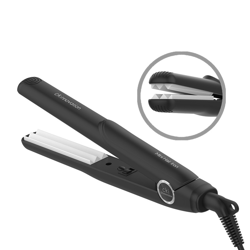 CKI Niagara Mini Hair Curler CKI-0704W + Pouch