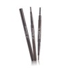 WOONEKY Eyebrow Pencil Set Grey Waterproof Easy Apply Travel Size