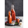 Kilner Square Clip Top Bottle, 9-Fl Oz